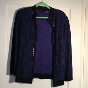 Lovely sweater/ jacket